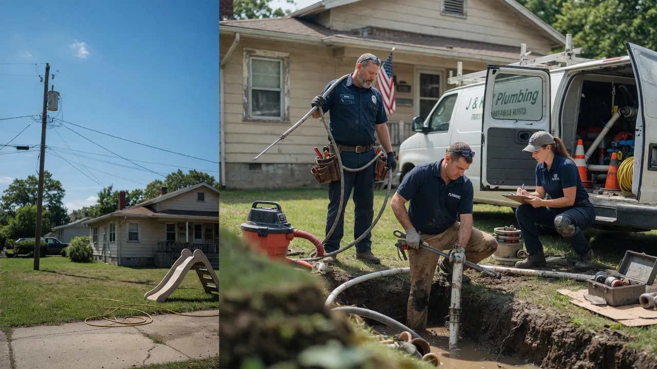 Drain Cleaning in Florence, KS near me